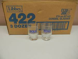 31 BOLS LIQUEURS SHOT GLASSES - SEE PICTURES