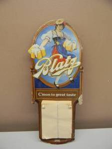 VINTAGE BLATZ BEER CALENDAR Cmon to great taste - COOL PIECE - SEE PICTURES