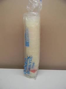 STACK OF 50 VINTAGE GRAIN BELT BEET CUPS - SEE PICTURES