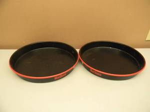 2 VINTAGE MARLBORO SERVING TRAYS - SEE PICTURES