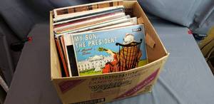 lot 42 image: Box of Random Records