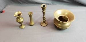 lot 44 image: Brass or Copper Items