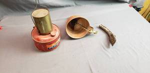 lot 46 image: All State Motor Heater, Funnel, Oil Can Spout