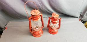 lot 47 image: 2 Barn Lanterns