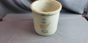 lot 52 image: No. 2 Red Wing Crock