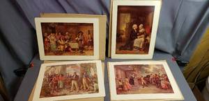 lot 63 image: 14 The Pageant of a Nation Prints