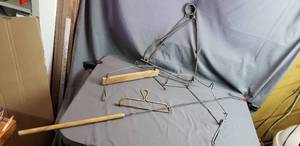lot 70 image: Vintage Item Hanging Tools