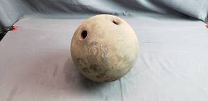 lot 77 image: Vintage Bowling Ball