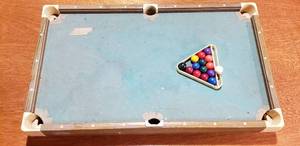 lot 78 image: Old Sears Toy Pool Table