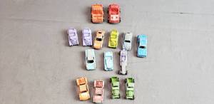 lot 89 image: Lot of Tootsie Toys Metal Cars