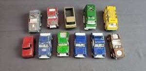 lot 91 image: Tootsietoys Cars, Jeeps and Vans