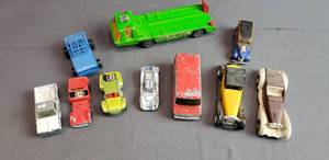 lot 92 image: Toy Cars Misc.