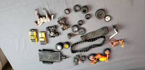 lot 93 image: Misc. Toys and Toy Parts