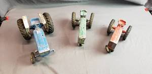 lot 97 image: 3 Toy Tractors