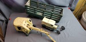 lot 99 image: Crane, Trailer and Coca-Cola Truck
