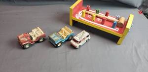 lot 114 image: Vintage Toy Cars and Toy