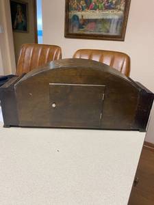 lot 116 image: Vintage Mantle Clock