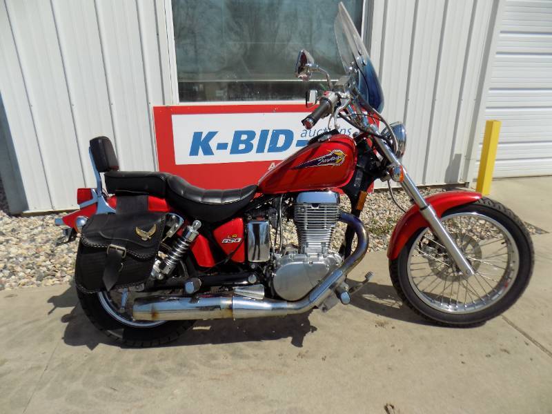 1997 Suzuki Savage LS 650