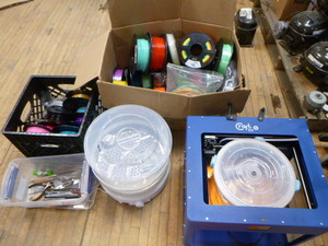 lot 6 image: Craftbot Plus 3D Printer