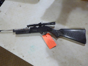 lot 12 image: Crosman 760 Pump Master .177 Pellet or BB Air Rifle