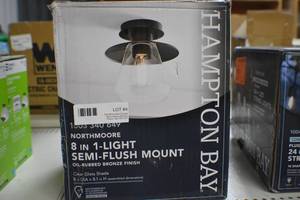 Semi Flush Light Fixture