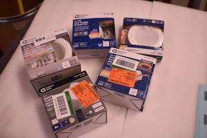 Recessed LIght Fixtures