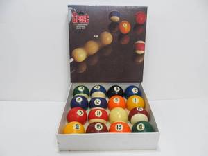 lot 70 image: Complete Set of BilliardPool Balls