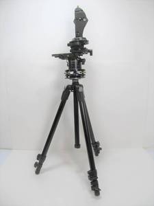 lot 75 image: Quality Professional Photography Manfrotto Tripod wAccessories