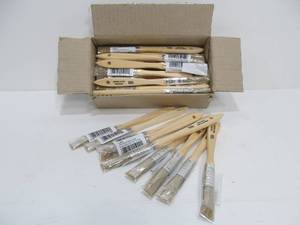 lot 77 image: 5 Brand New Boxes of 12 Paint Brushes - Each Box Contains 36 Brushes