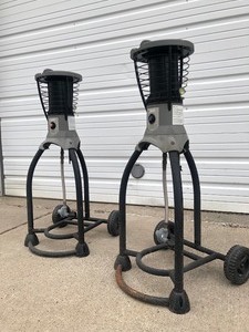 lot 206 image: COLEMAN Propane Patio Heaters