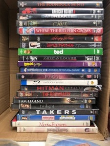 lot 56 image: Lot of Assorted DVDs