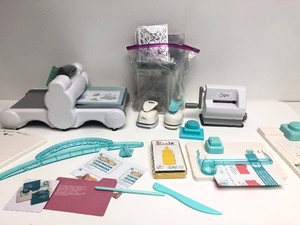 lot 49 image: New or Like-New SIZZIX Supplies and Accessories