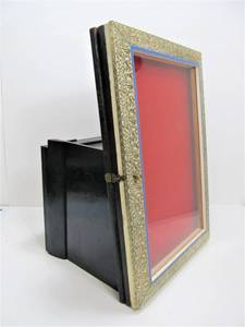 lot 87 image: Nice Quality Vintage Store Counter Display Cabinet