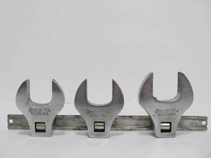 lot 99 image: SNAP-ON Crowfoot Wrench Head Set