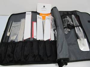 lot 101 image: Brand New Full MERCER Chefs Knife & Utensil Set
