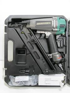 lot 104 image: New or Like-New Masterforce Nailer
