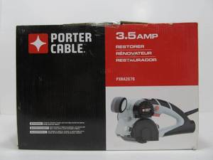 lot 109 image: Porter Cable 3.5 Amp Model PXRA2676 Restorer Tool