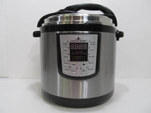 lot 110 image: New or Like-New Castle Creek Electric Pressure Cooker
