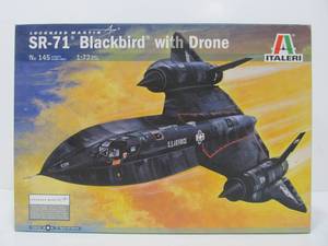 lot 114 image: Brand New Italeri SR-71 Aircraft Model Kit