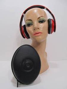 lot 166 image: Working Set of BEATS by Dre Headphones - Red