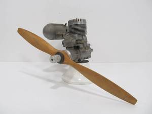 lot 181 image: Model Airplane RC Plane Engine Motor