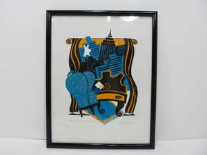 lot 189 image: Limited Pop Art Of Minnesota Cityscape Challenges Continuum Kristen Miller