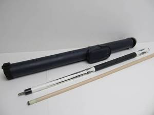 lot 60 image: Cuetech Fiberglass Pool Cue wCarrying Case
