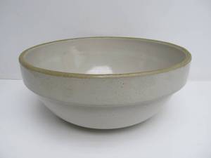 lot 214 image: Large 15 RED WING Stoneware Mixing bowl