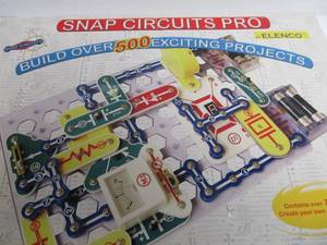 lot 221 image: Elenco Snap Circuits Pro 