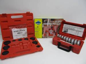 lot 238 image: 3 Automobile Repair Tool Kits