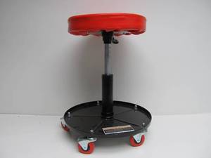 lot 240 image: Like New Pittsburgh Mechanics Roller Seat