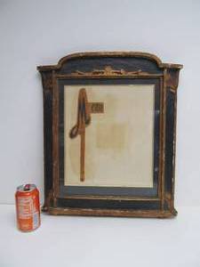lot 329 image: Ornately Framed Antique Artwork
