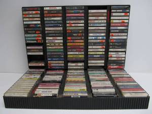 lot 249 image: LArge Lot of Vintaeg Cassette Tapes