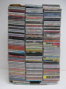 lot 252 image: Lot of 150 Music CDs